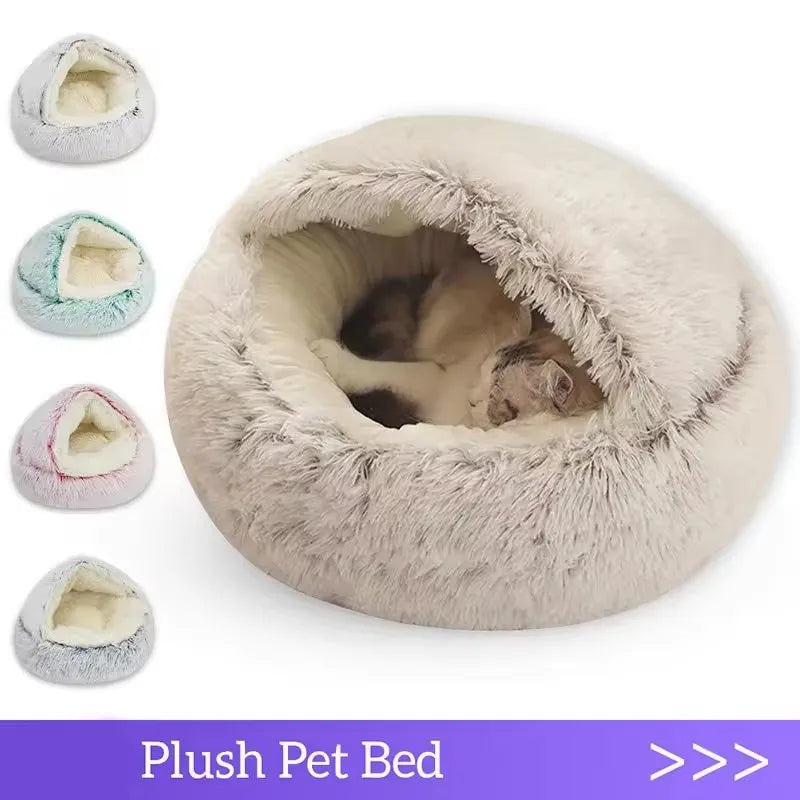 CozyNook Pet Cave Bed