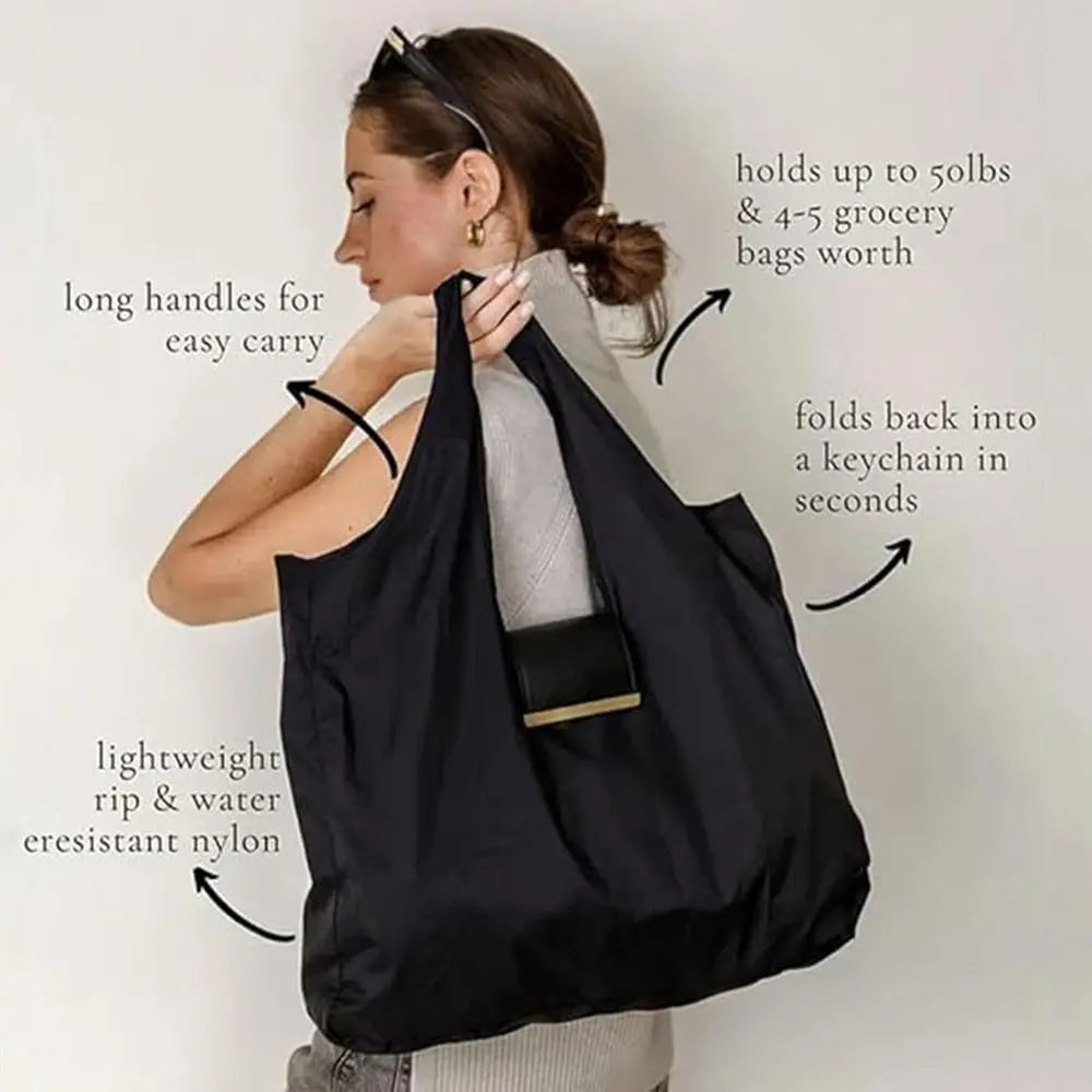 Mini Keychain Tote Bag