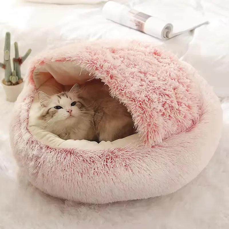 CozyNook Pet Cave Bed