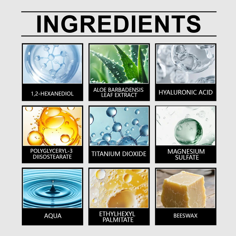 2-in-1 Color-Changing Korean Foundation Stick,Face Foundation Makeup