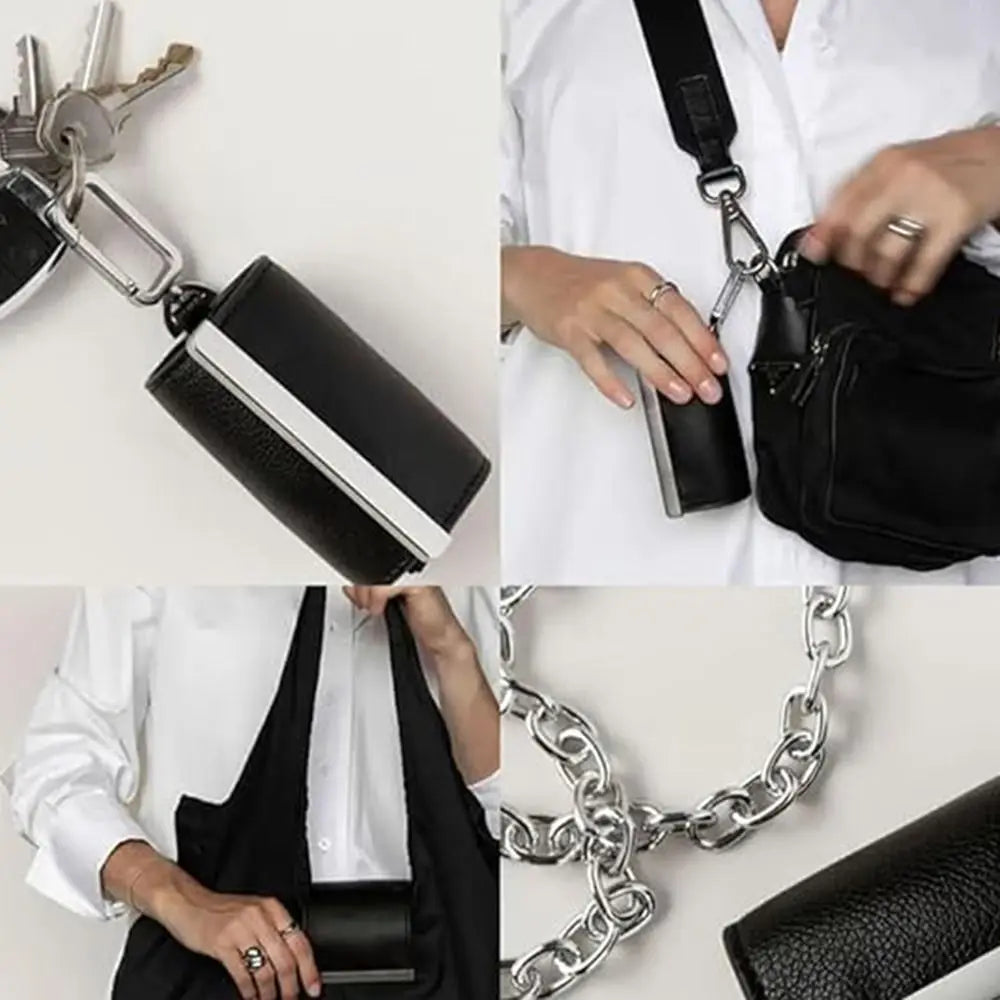 Mini Keychain Tote Bag