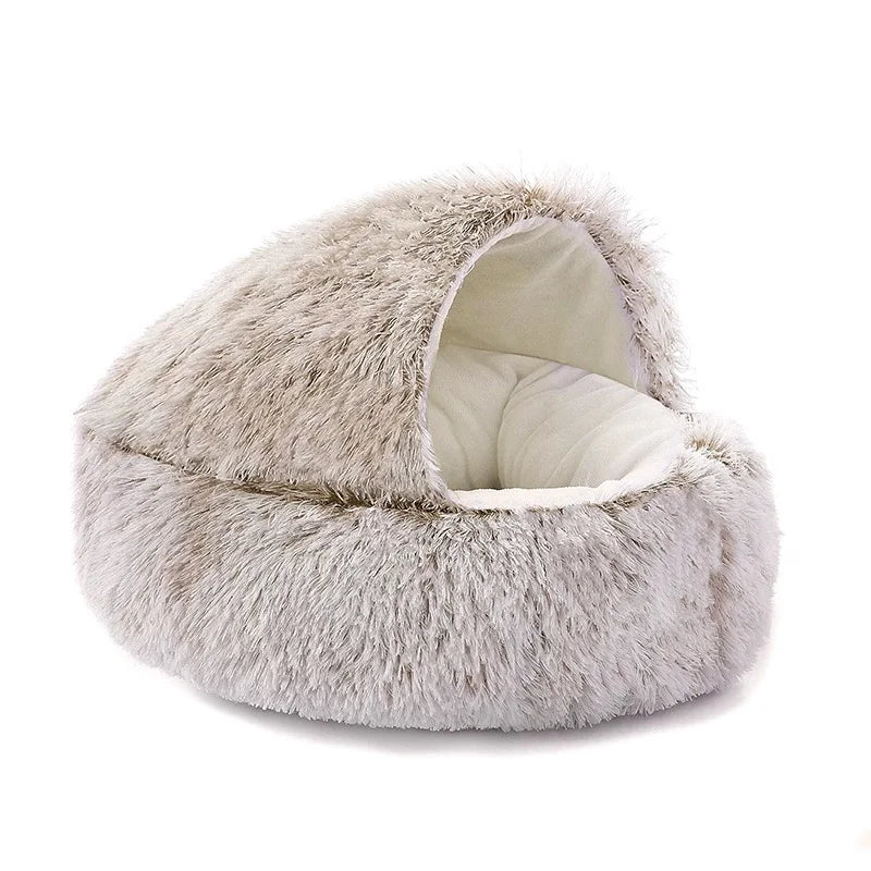 CozyNook Pet Cave Bed