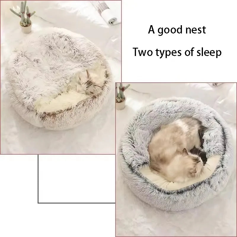 CozyNook Pet Cave Bed