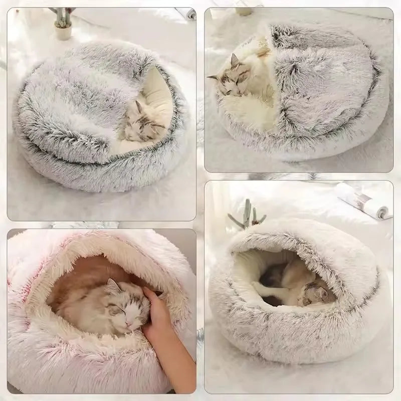 CozyNook Pet Cave Bed