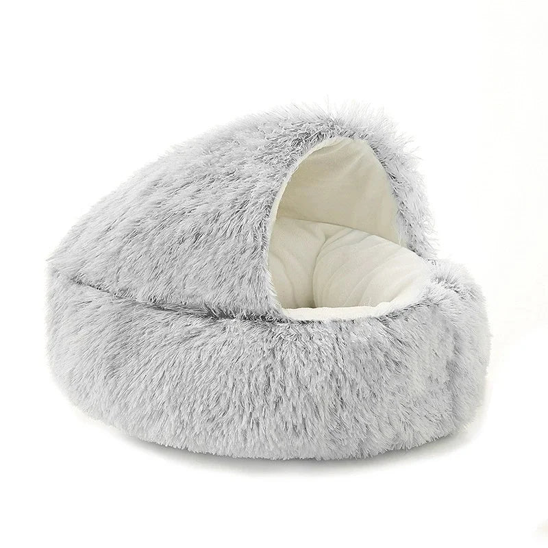 CozyNook Pet Cave Bed