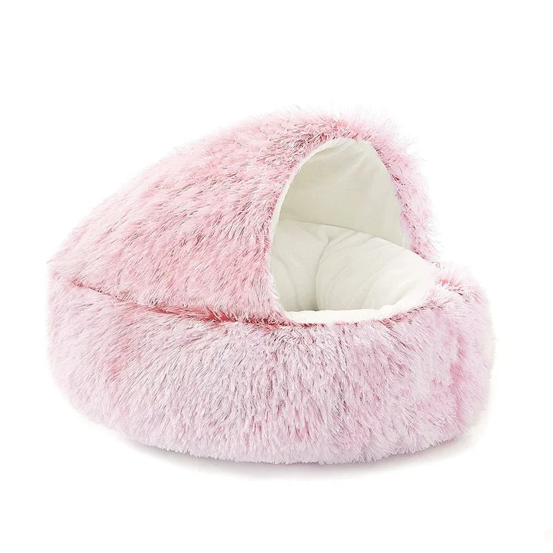 CozyNook Pet Cave Bed
