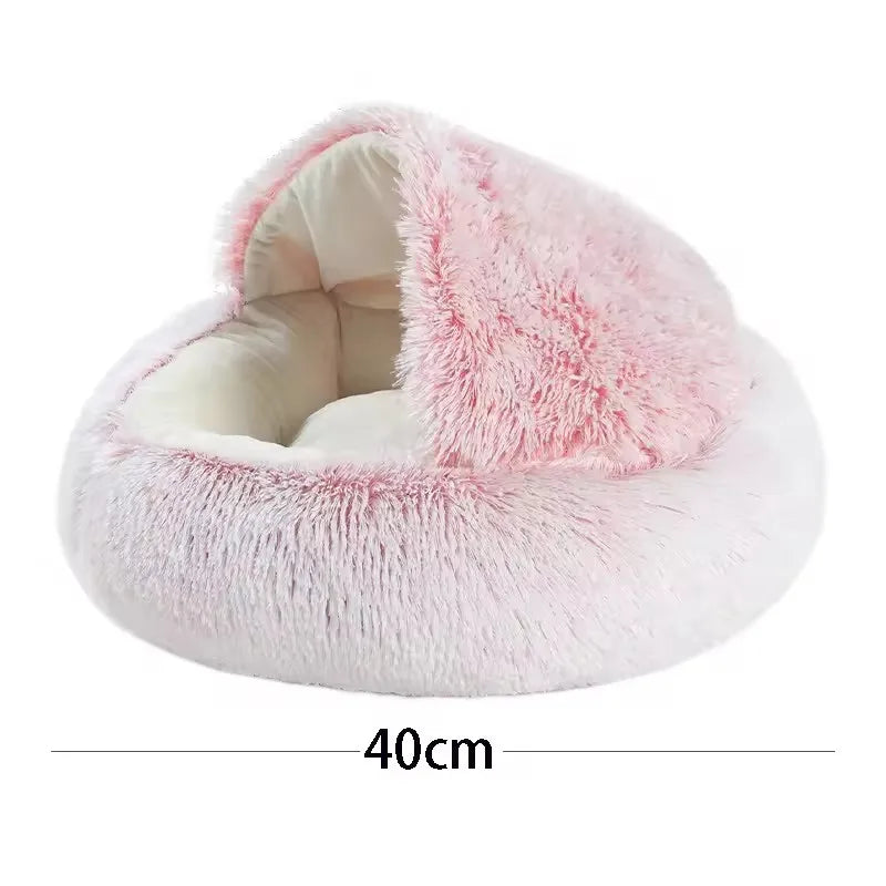 CozyNook Pet Cave Bed